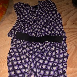 Lane Bryant sheer top